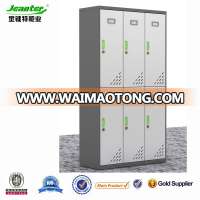 KD structure godrej steel almirah storage staff cabinet school locker 6 door steel locker