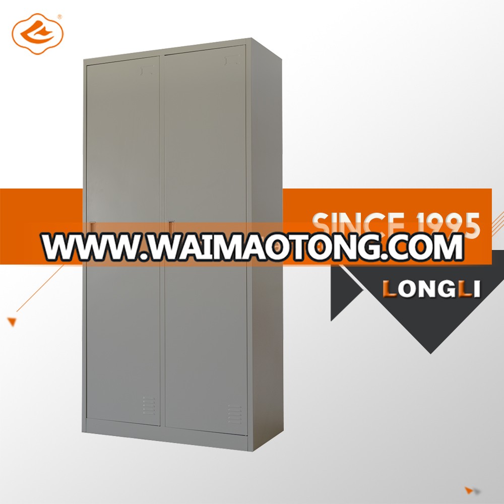 from Luoyang Longli 2 door Metal locker steel locker sport changing room storage gym locker