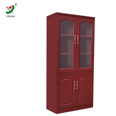 Fireproof  Office Metal Lock File Cabinets For File Storage