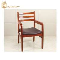 Foshan manufacturing classic durable solid wood dining chairs