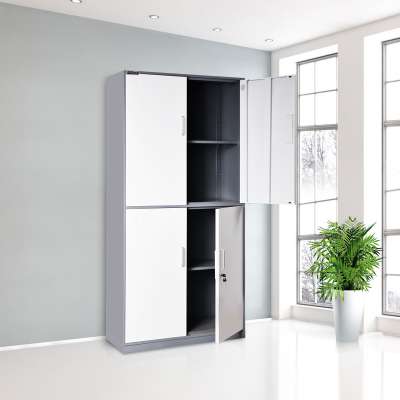 Hot sell knock down structure steel furniture four door filling cabinet