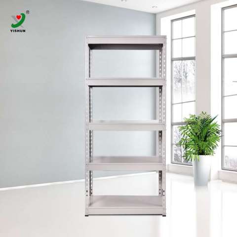 Metal store used shelf steel goods racks