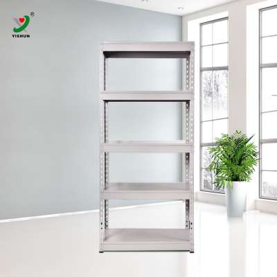 Durable racking metal shelving storage rack for warehouse