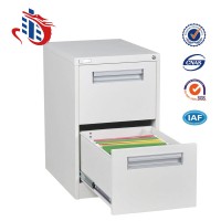 Cheap Office Furniture Metal Two Drawer File Cabinet Aluminum Alloy Handle